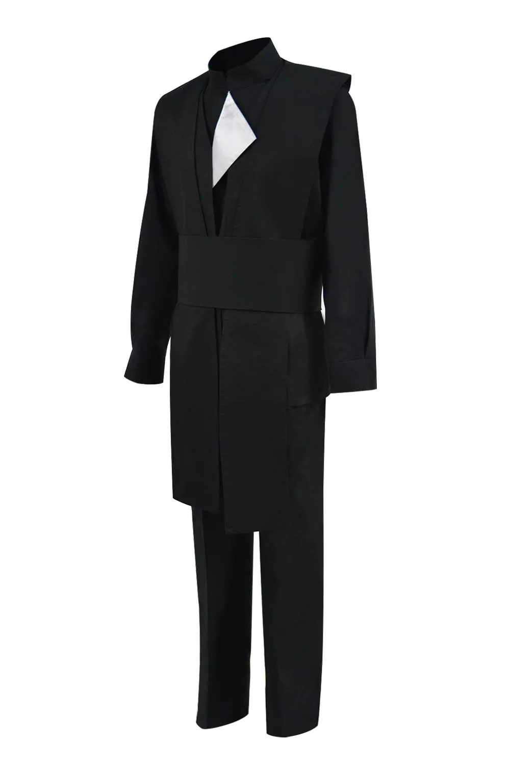 Cossky Люк Скайуокер косплей костюм джедая боевой черный мужской полный комплект |