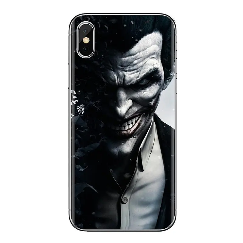 Для huawei mate Honor 4C 5C 5X6X7 7A 7C 8 9 10 8C 8X20 Lite Pro прозрачные чехлы из ТПУ чехол Arkham Origins Joker Batman