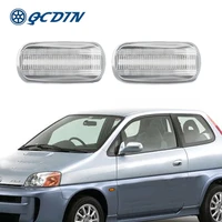 qcdin for honda ballade 1995 1999 side marker light turn signal light adapter signal light for civic 1996 2000 hatchback sedan