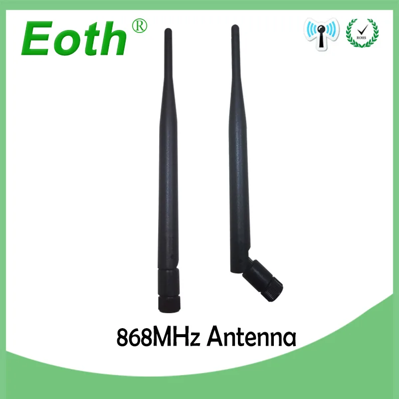 EOTH 20pcs 868mhz antenna 5dbi sma female 915mhz lora antene pbx iot module lorawan signal receiver antena high gain