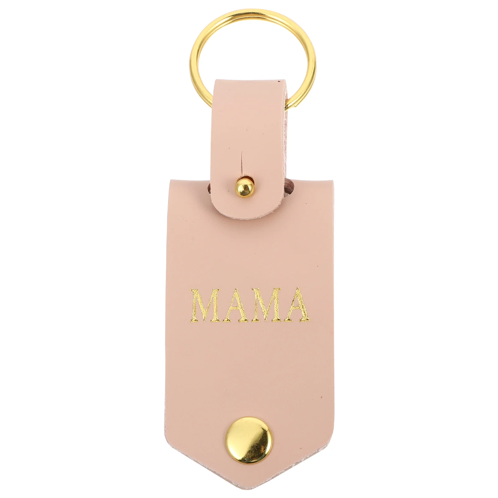 

1pc Keyholder Mother's Day Key Ring Bag Hanging Decoration with Metal Photo Clip