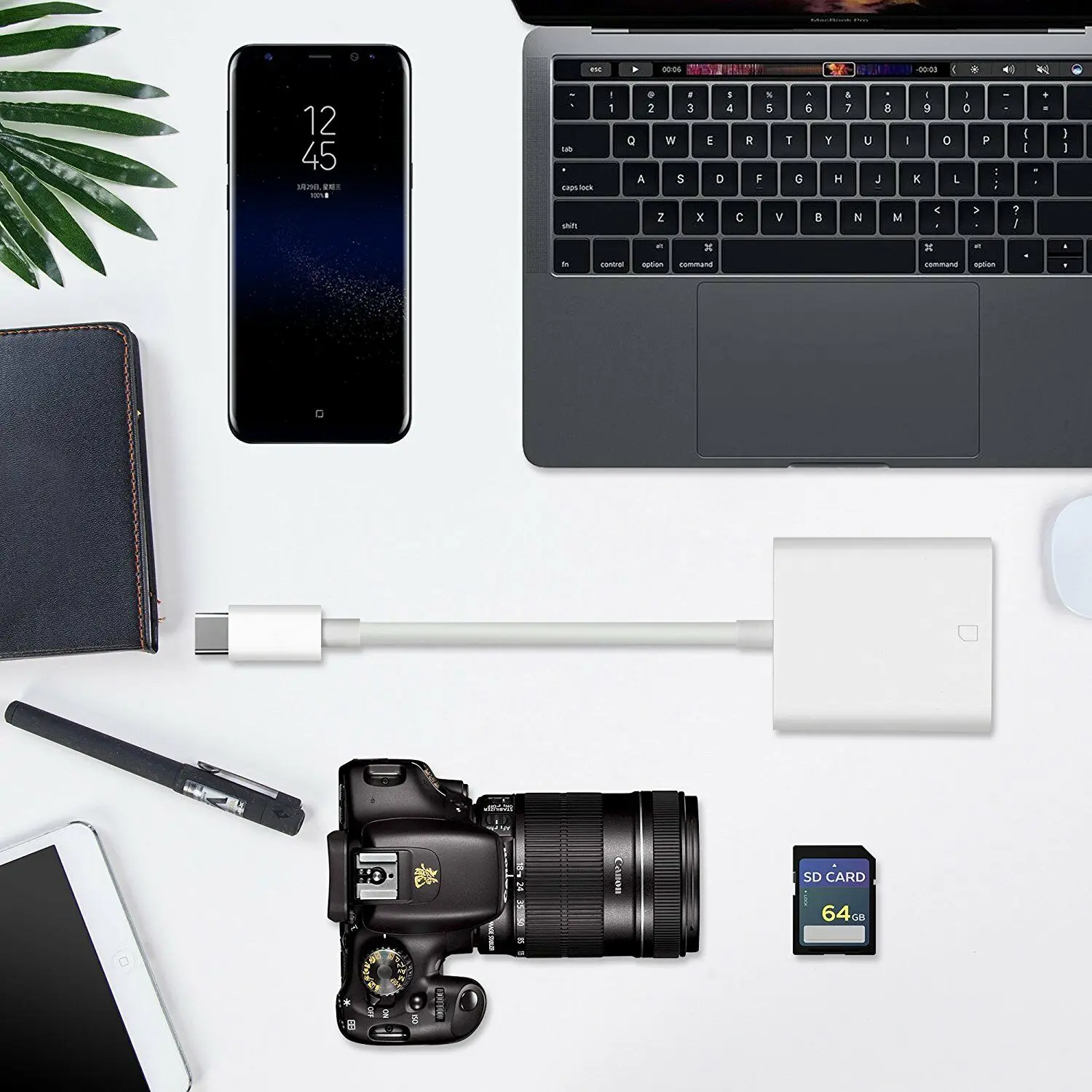 Устройство для чтения SD-карт с USB Type-C на SD-карту | Компьютеры и офис