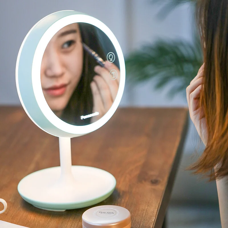 Panasonic светодиодный косметический зеркальный светильник естественный USB