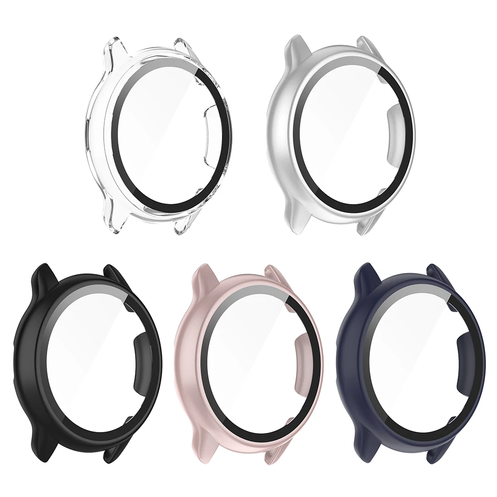 

Protective Case for Amazfit GTR 2e/GTR 2 Watch Full Cover Bumper Frame Screen Protector Scratch-resistant Shell Accessories