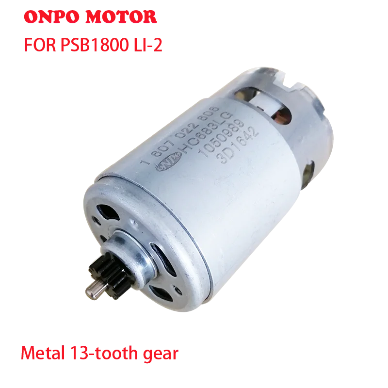 PSB1800 LI-2 двигатель постоянного тока 18V 13-зубы 1607022606 HC683LG для замены BOSCH 3603JA3302 Электрическая Дрель аксессуары для отверток