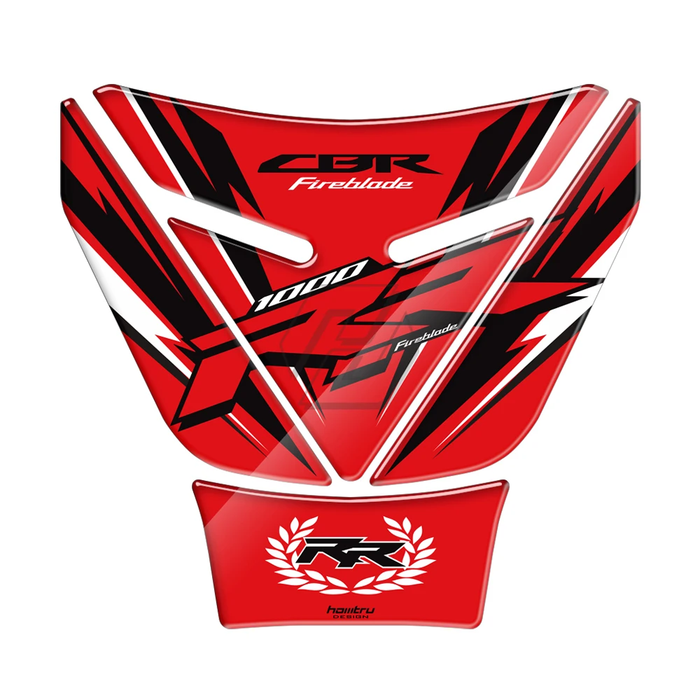 3D мотоциклетный чехол наклейка на бензобак для Honda CBR1000RR Fireblade Tankpad 2008 2016|Наклейки