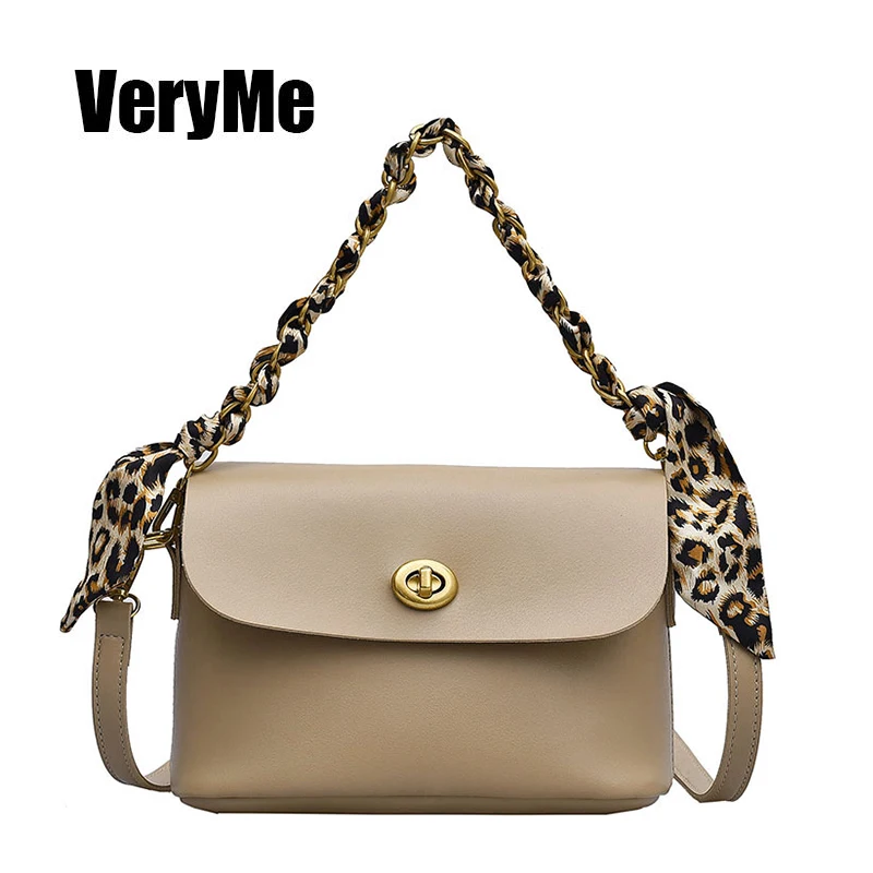 

VeryMe Korean Tote Pack Retro Lady Shoulder Bag Solid Color Crossbody Bag For Women New Trend Fashion Handbags Bolsos Para Mujer