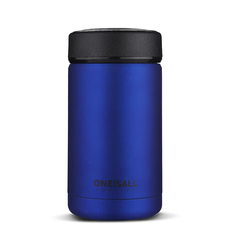 380ml Blue Термосы, термосы для кофе, бутылки для заварки чая, кофейная кружка из нержавеющей стали 304, термоизоляционная бутылка для машины, 380 мл, 680 мл - Цвет: 380ml Blue