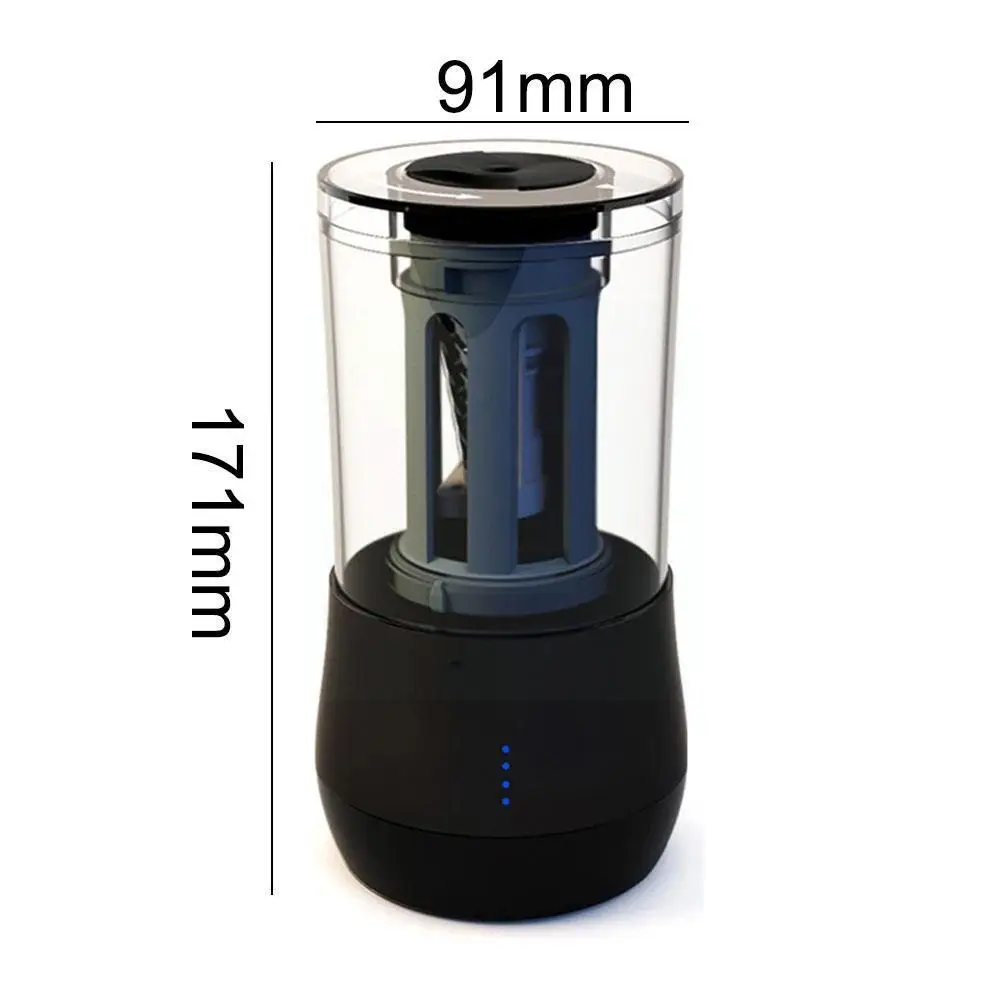 

Adjustable Electric Pencil Sharpener Dual Purpose Multifunction Pencil Art Special Mechanical Sketch Sharpener Drawing Char