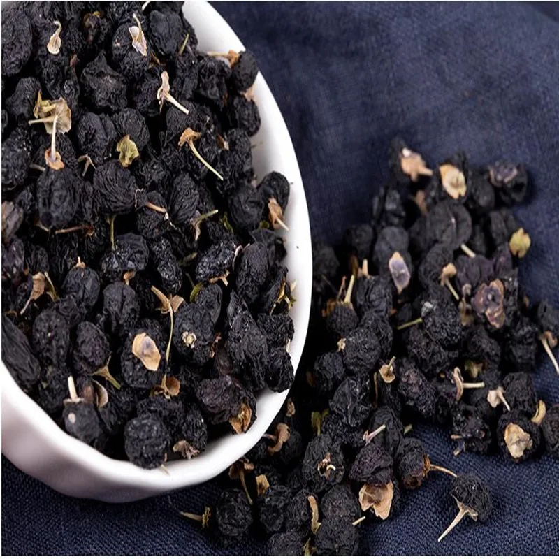 

Pure wild Organic Black wolfberry, black wolfberry dry, free delivery