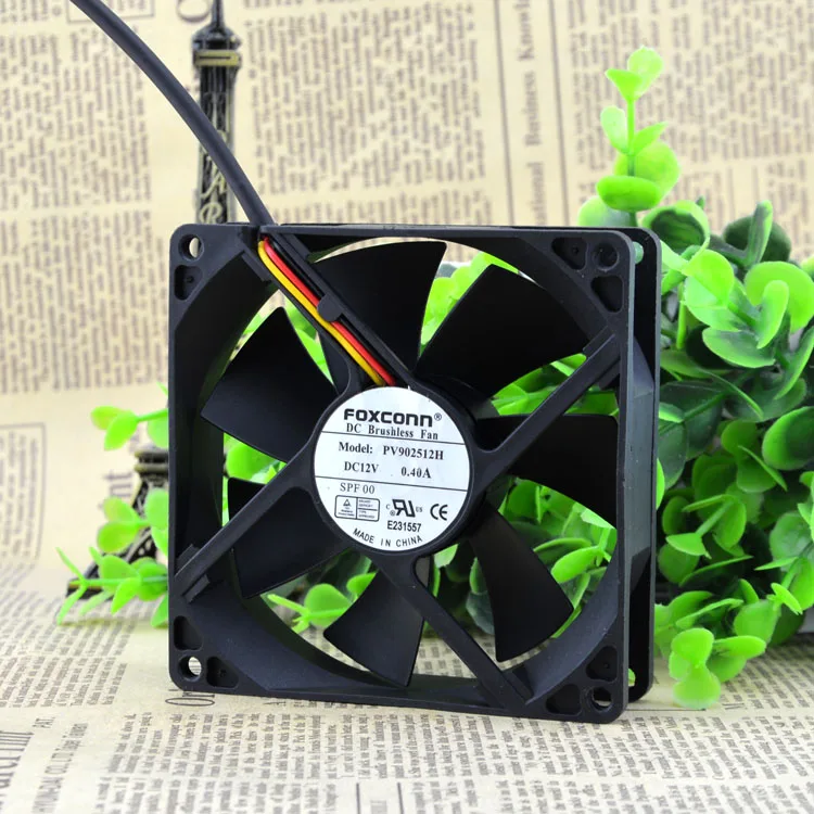 Вентилятор Foxconn PVA092G12H 12V 0.40A 9 9025 PV902512H|Кулеры и системы охлаждения компьютера| |