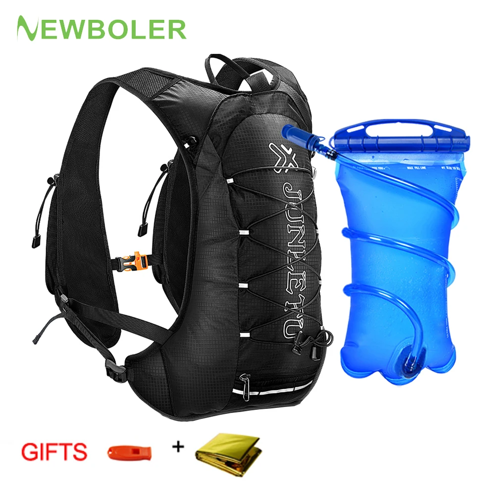 Сумка для марафона женщин и мужчин 10л гидратационный жилет 2л сумка воды