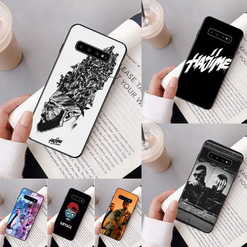 

Hajime MiyaGi Andy Panda Phone Case For Samsung Galaxy A50 A30 A71 A40 S10E A60 A50s A30s Note 8 9 S10 Plus S10 S20 S8