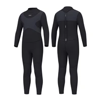 hevto wetsuits boy 3mm neoprene swimsuit scuba long sleeve diving suit dive surf wetsuit keep warm snorkeling equipment for kids