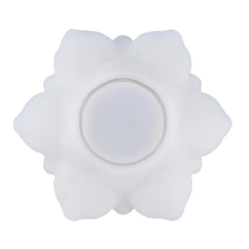 

DIY Crafts Crystal Epoxy Resin Mold Flower Storage Box Casting Silicone Mould