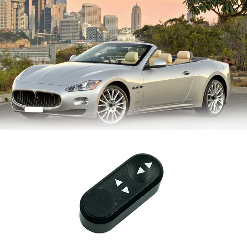 

Car Front Seat Cushion Adjust Button Fit for Maserati GranTurismo Grancabrio Quattroporte 4.2 4.7 980145095