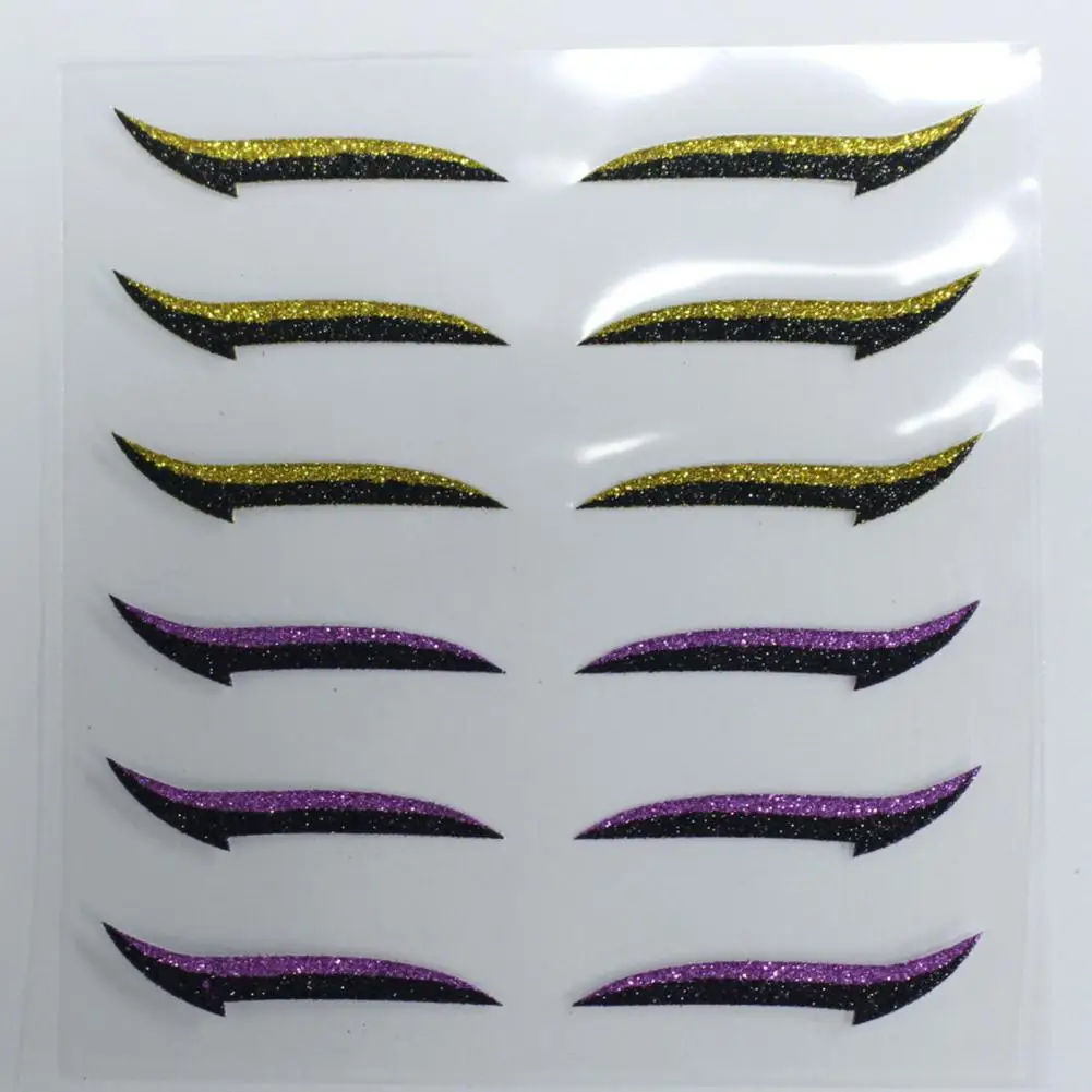 Наклейка для век многоразовая дышащая подводка макияжа глаз наклейка покупок |