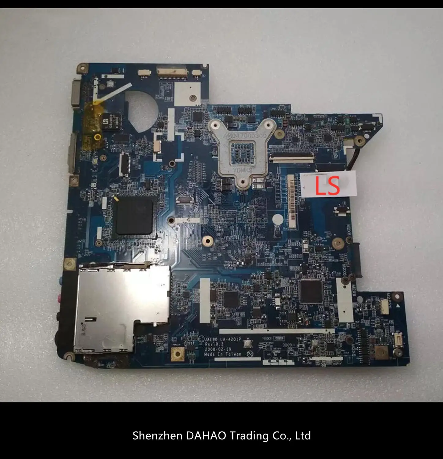 

LS For ACER Aspire 4730 4730Z laptop Motherboard MBAT902001 JAL90 LA-4201P notebook pc Mainboard main board test ok