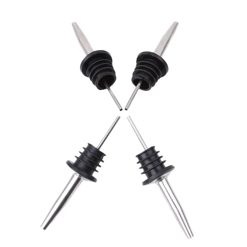 Лидер продаж 12 шт. нержавеющая сталь Классическая винная бутылка для ликера