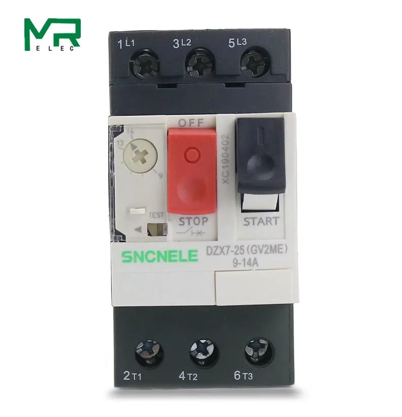 1PCS GV2-ME Series MPCB Motor Protection Circuit Breaker GV2 Protector /Motor Switch | Обустройство дома