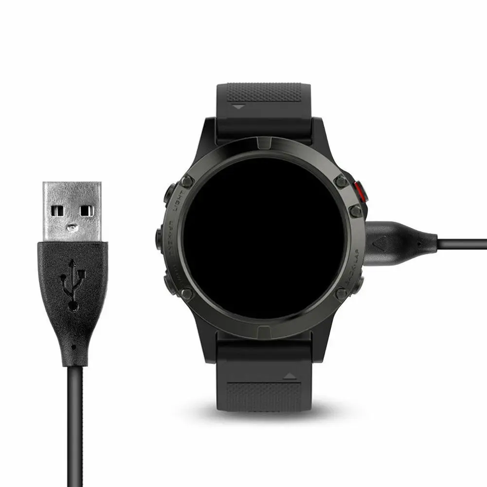 USB Fast Charging Cable Charger For Garmin Fenix 5 5S 5X Plus Forerunner Charge for Vivoactive 3 Vivosport 1m | Мобильные телефоны