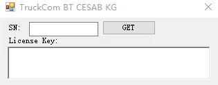 

Грузовик для Cesab для Toyota BT 2.12.2 Keygen
