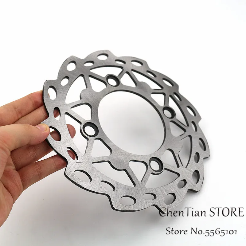Задний тормозной диск ротор для мотоцикла с 4 отверстиями 190 мм китайского