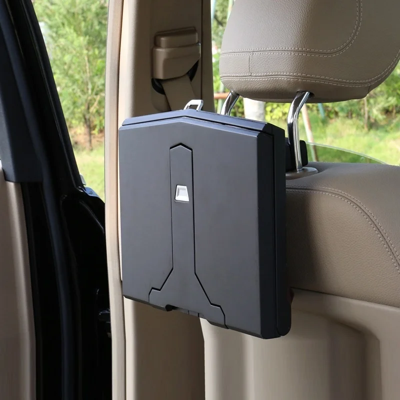 Goede Accessoires Voor Auto Opknoping Seat Opvouwbare Opslag Accesorios Coche Interieur Auto Accessoires Organizer Voedsel Kantoor Klaptafel