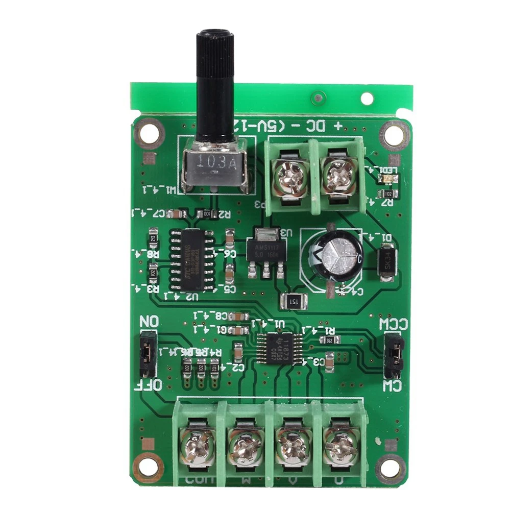 9 V 12 DC бесщеточный драйвер платы контроллера PCB Интегральные схемы для жесткого