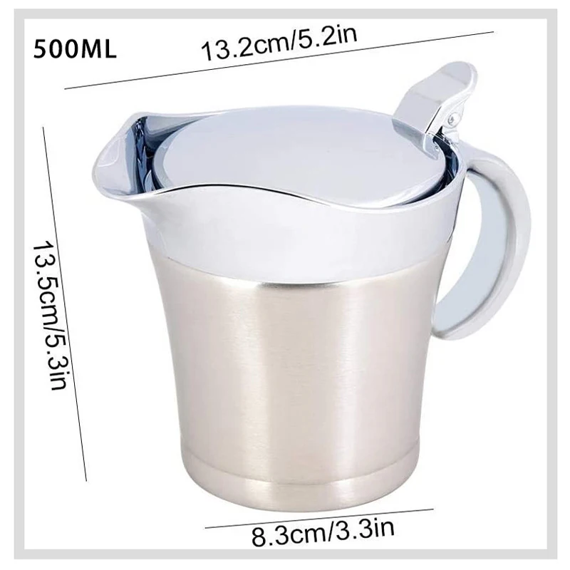 Двухслойный дозатор для фруктового сока из нержавеющей стали | Дом и сад