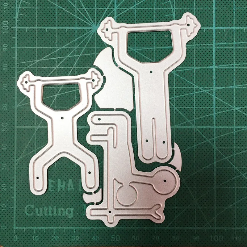 Спортивная кукла Тяжелая лифтинг металлические штампы трафареты для