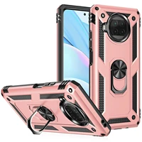 shockproof luxury armor with ring bracket car magnetic heavy protective phone case for xiaomi 10t 10s 10 pro ultra lite 5g cover