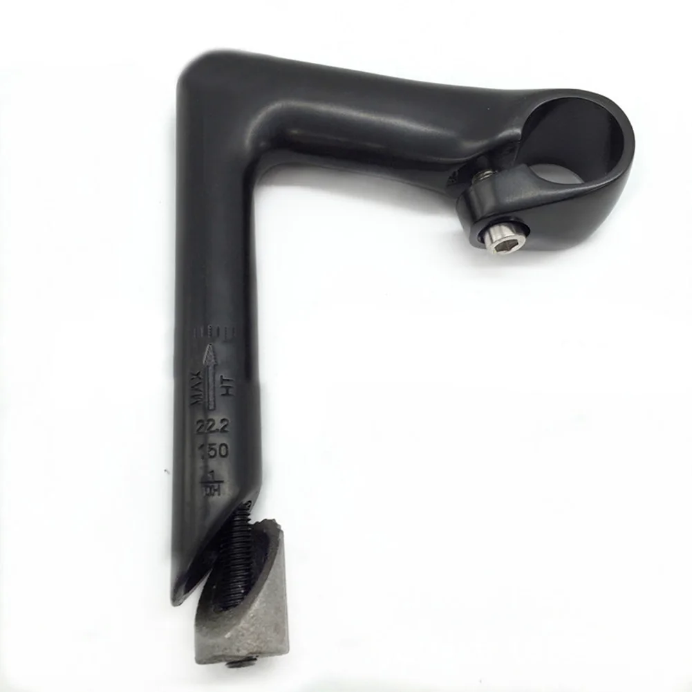 

1*Bicycle Bike Quill Stem Riser 100mm Extension Stem Handlebar 25.4mm Diameter Universal Clamp Handlebar Accessories