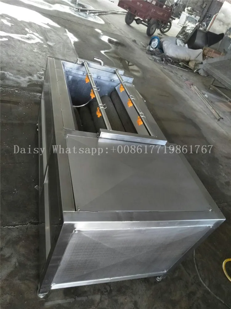 Коммерческая Машина для мытья и пилинга корней овощей фруктов сладкого