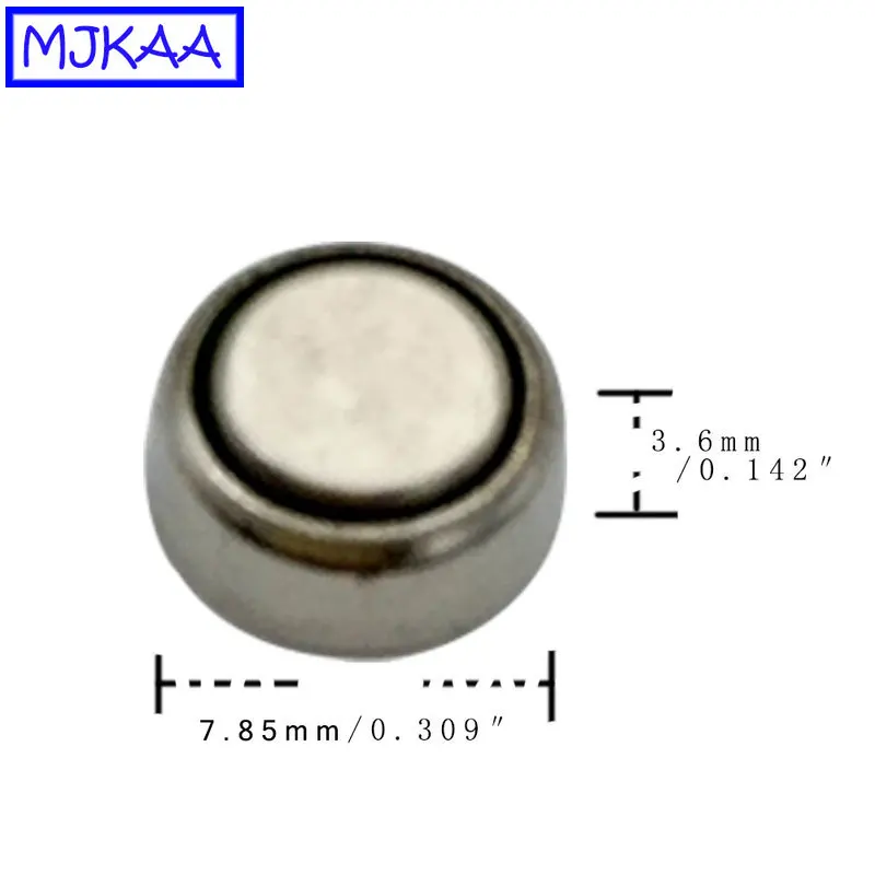 100 шт./лот LR41 AG3 1,5 V Щелочная батарейка-кнопка SR41W 392 192 GP192A LR736 для фонарей игрушки часы монета батарейки-таблетки