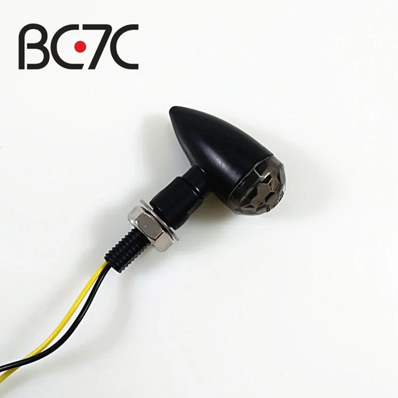 Миниатюрный поворотный сигнал для мотоцикла светодиодсветодиодный поворотные