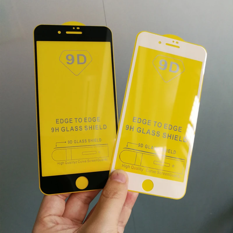 

3PCS 9D Screen Protectors for Apple IPhone 11 12 Pro Max XS XR SE 2020 6 6s 7 8 Plus Protective Film Tempered Glass