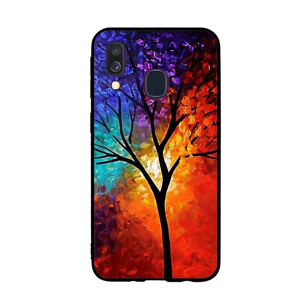 

Silicone Case For Samsung Galaxy A40 Case Soft Tpu Phone Shell Cover For Samsung A40 Fundas Coque Etui Bumper Protective Cover