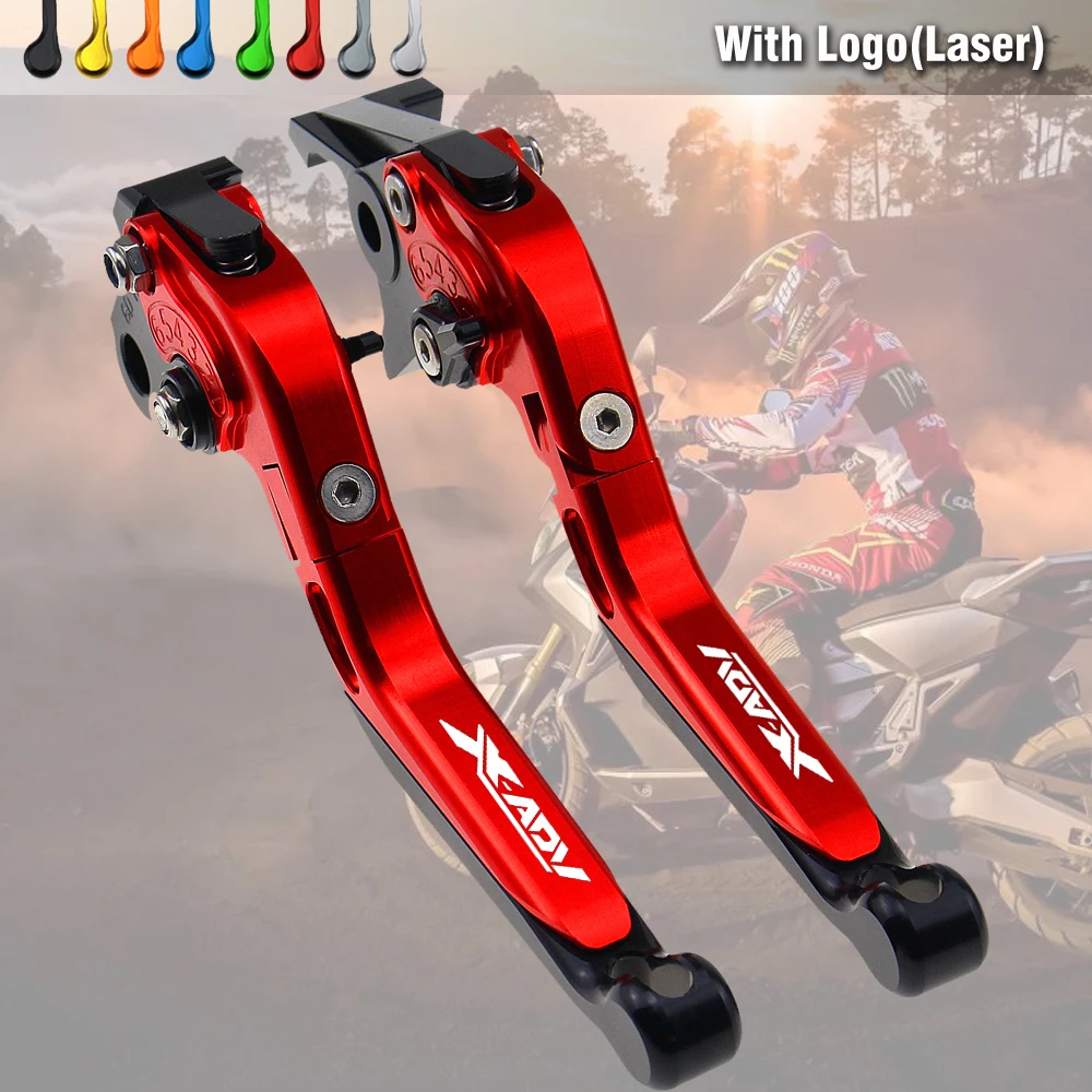 Алюминиевые рычаги тормоза и сцепления для мотоциклов Honda X-ADV 750 XADV X ADV 2017 2018 |