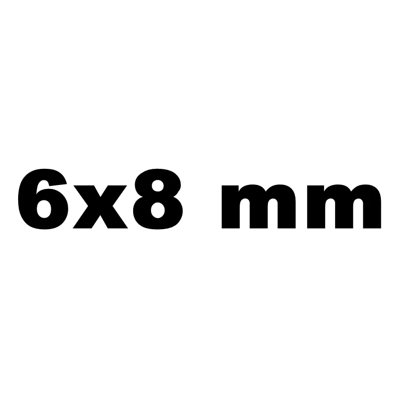 6x8 mm 5 метров прозрачная Пищевая силиконовая трубка 2 4 6 8 10 12 16 20 мм гибкий садовый резиновый аквариумный Шланг мягкий шланг - Цвет: 6x8 mm