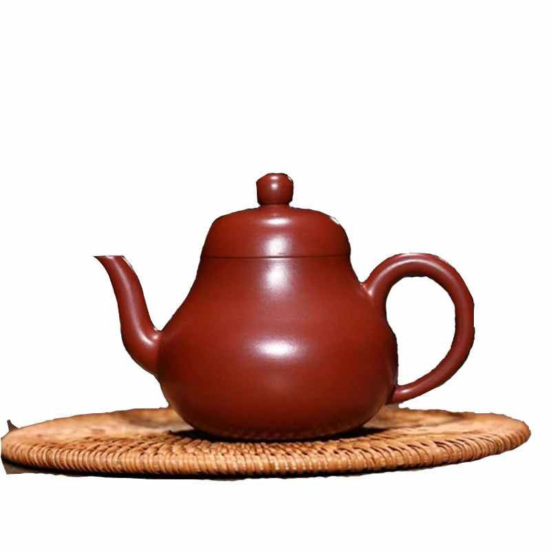 Большой красный hong pao Mud Siting чайник Yixing Purply Глиняный Чайник для китайского чая