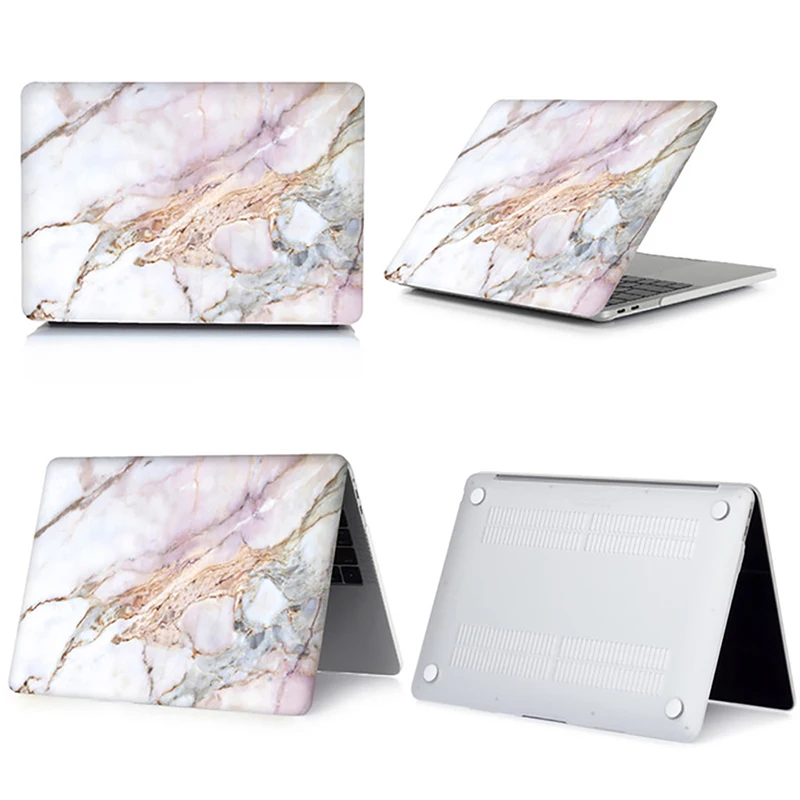 018 Кристально Матовый Жесткий Чехол для ноутбука MacBook Air 13,3 чехол A1369 A1466 A2159 Корпус для Macbook New Air 13 с сенсорным ID A1932 - Цвет: 018