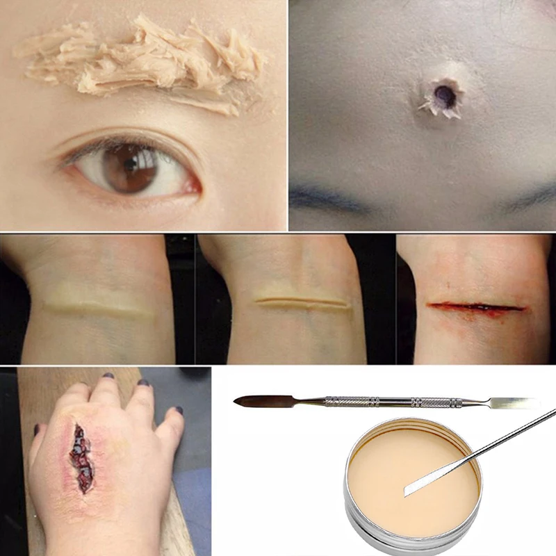 2020 горячая Распродажа Pad для носа косплея телесного цвета Обложка бровей грязь