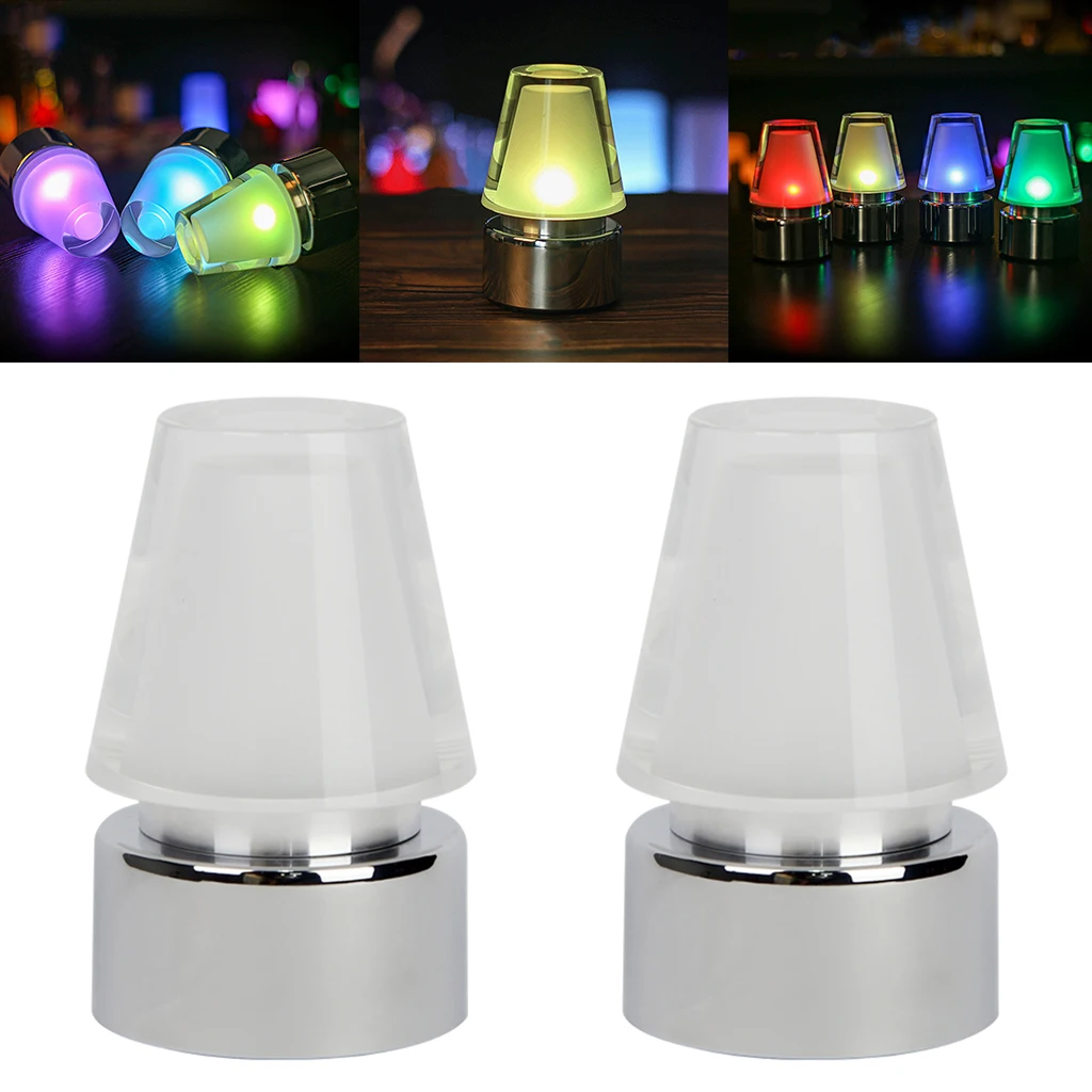 

Modern Style Small Desk Lamp Night Light USB Rechargeable Cafe Home Decor