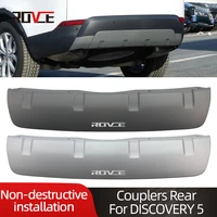 rovce car front bumper board skid plate protector guard for land rover discovery 5 lr083030 lr083031