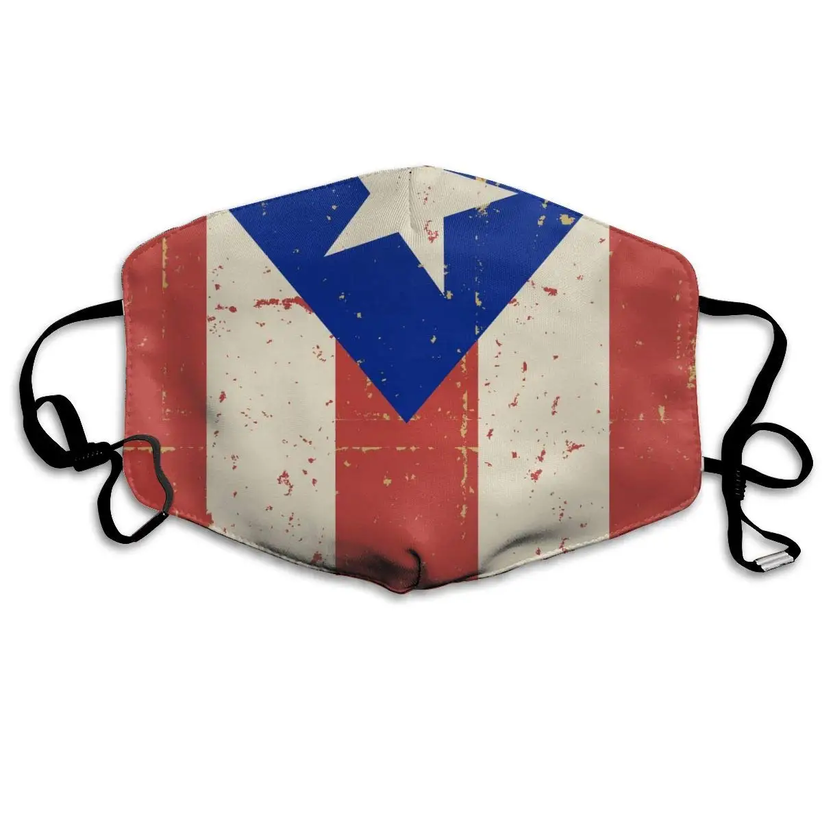 

Unisex Fashion Anti Dust Pollution Outdoor Mouth Mask with Adjustable Ear Loops, Protection Warm Windproof Puerto Rican