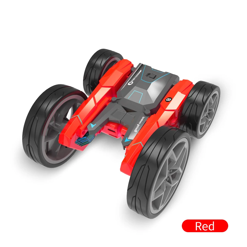 

2.4G RC Stunt Car High Speed Tumbling 360 Degree Rolling Double-sided Flips Stunt Car Remote Control Toy Car For Children toys