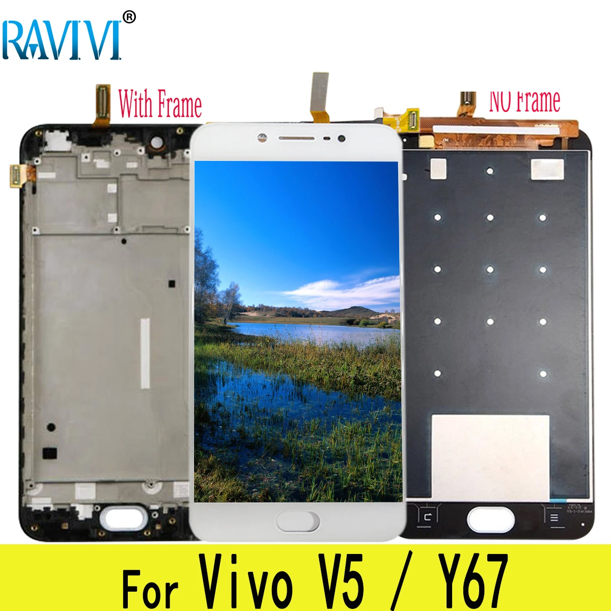 5 &quotY67 ЖК дисплей для BBK Vivo V5 Дисплей кодирующий преобразователь сенсорного