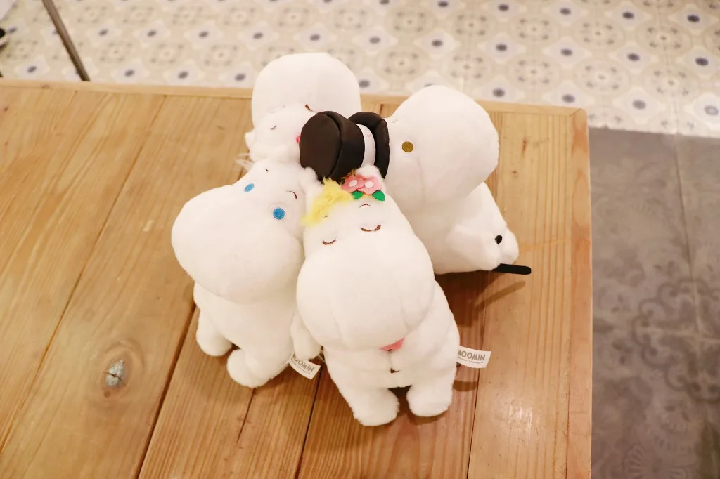 Подлинная авторизация Высокое качество 20 см кукла moomin& song Nina& mom& dad Короткие Плюшевые игрушки на день рождения рождественские подарки