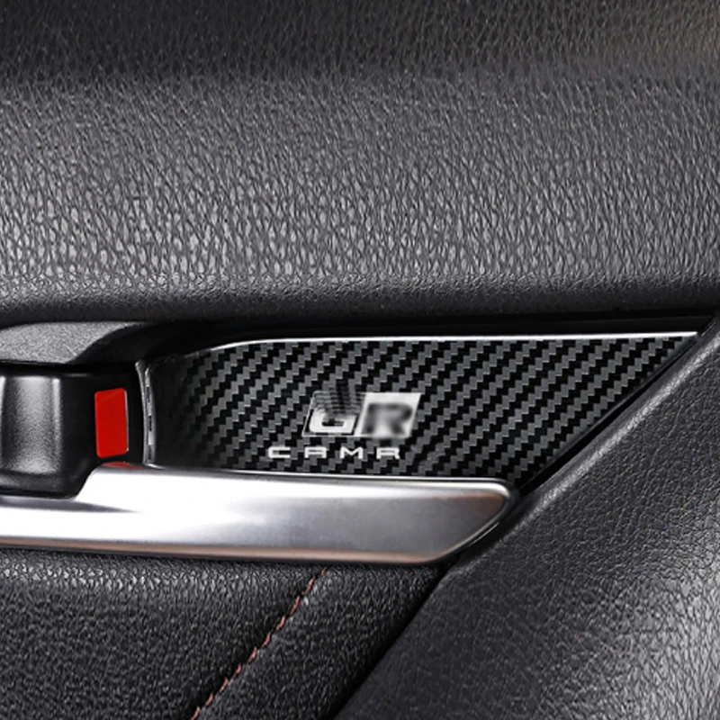 Модификация для Toyota Camry 2018 2019 внутренняя накладка на дверную чашу внутреннее